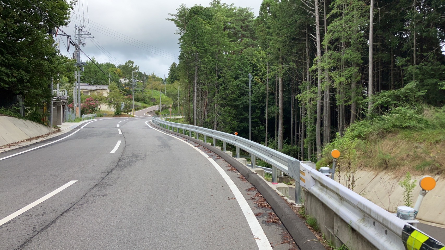 道路改良工事