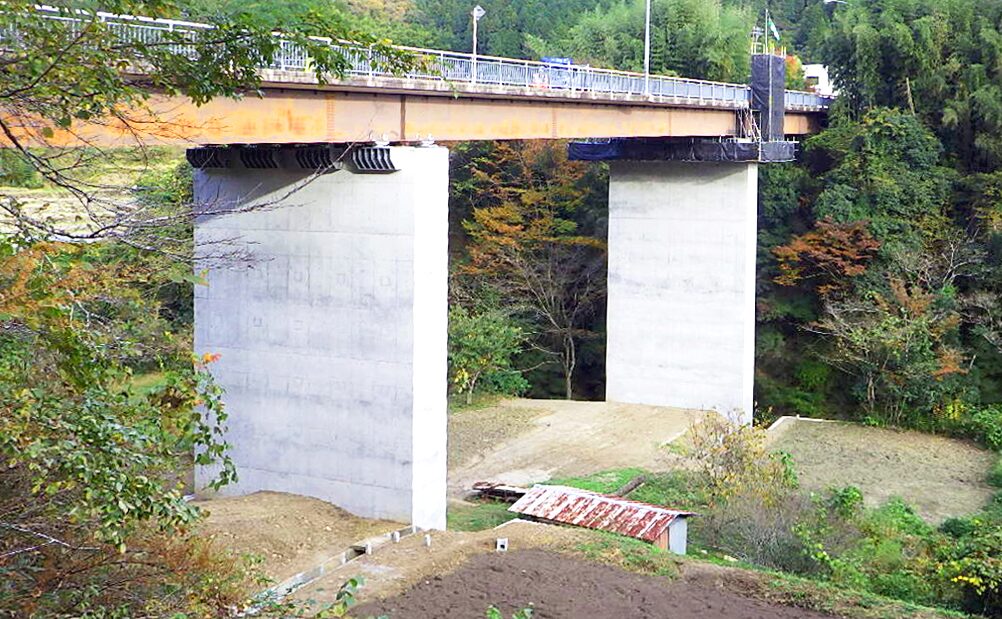 橋梁耐震工事